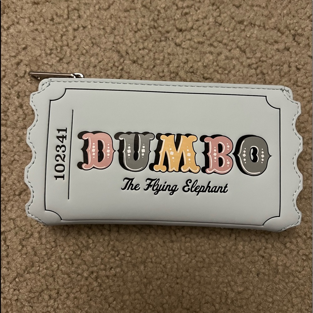 Loungefly Snap Wallet - Dumbo